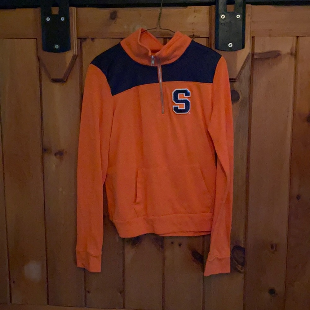 Syracuse PINK 1/4 zip